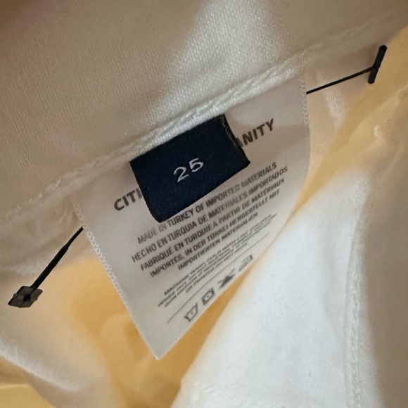 Citizens of Humanity Marcelle Barrel Cargo Pants sz 25 - Picture 12 of 15